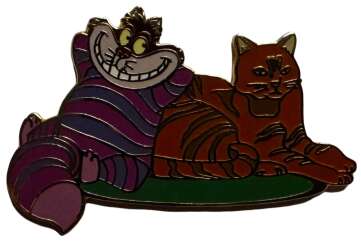 83694 - Seeing Double Collection - Cheshire Cat with Ginger Cat - Disney Store US alternate image