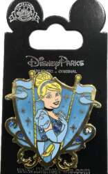 836 - Princess Jeweled Crest Collection - Cinderella alternate image