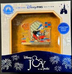 83705 - D23 Expo 2024: Joy In Our Parks Collection - Boxed Attraction Vehicle Dioramas — Mr. Toad's Wild Ride - Disney Store US alternate image