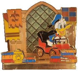 83705 - D23 Expo 2024: Joy In Our Parks Collection - Boxed Attraction Vehicle Dioramas — Mr. Toad's Wild Ride - Disney Store US alternate image