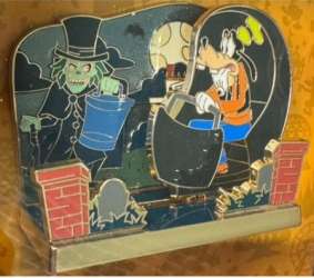 83707 - D23 Expo 2024: Joy In Our Parks Collection - Boxed Attraction Vehicle Dioramas — Haunted Mansion - Disney Store US alternate image