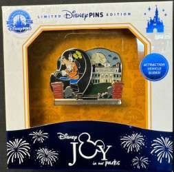 83707 - D23 Expo 2024: Joy In Our Parks Collection - Boxed Attraction Vehicle Dioramas — Haunted Mansion - Disney Store US alternate image