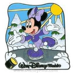 Minnie Ice Skating