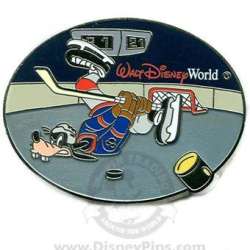 Goofy Playing Hockey