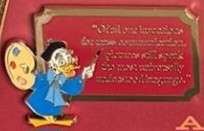 D23 Expo 2024 - Walt Disney Quote Plaques Framed Set — &quot;... Pictures Still Speak the Most Universally Understood Language&quot; ONLY - DSUS