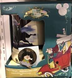D23 Expo 2019: Anniversary Mug and Pin Sets - The Adventures of Ichabod and Mr. Toad 70th Anniversary &quot;What Have I Been Missing?&quot; Pin ONLY - D23