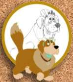 D23 Expo 2024: Dog Self Portrait Collection - Nana - DSSH