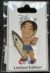 83815 - D23 Expo 2024: Lilo & Stitch Cuties Collection - David Kawena - Disney Studio Store Hollywood / Soda Fountain alternate image