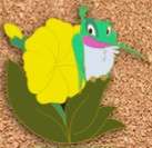 D23 Expo 2024: Feathered Collection - Flit with Flower - DSSH