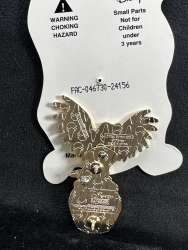 'D23 Expo 2024: Feathered Collection - Owl on Hunny Pot - DSSH'