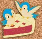D23 Expo 2024: Feathered Collection - Bluebirds on Gooseberry Pie - DSSH
