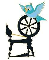 D23 Expo 2024: Feathered Collection - Bluebird on Spinning Wheel - DSSH