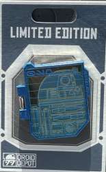 Galaxy&#039;s Edge Droid Schematic - R2-D2 - DSUS