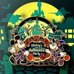 Mickey&#039;s Not So Scary Halloween Party (MNSSHP) 2024 - Mickey and Minnie - WDW