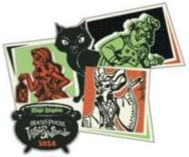 83859 - Mickey's Not So Scary Halloween Party (MNSSHP) 2024 - Hocus Pocus Villain Spelltacular Logo - Walt Disney World alternate image