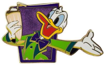 'Mickey&#039;s Not So Scary Halloween Party (MNSSHP) 2024 - Treats Mystery Collection — Donald with Milkshake - WDW'