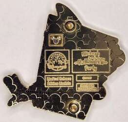 'Mickey&#039;s Not So Scary Halloween Party (MNSSHP) 2024 - Treats Mystery Collection — Daisy with Maleficent Ice Cream Cone - WDW'