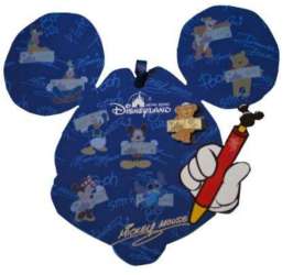 'Character Autographs - Complete Set Board - HKDL'