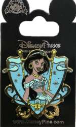 838 - Princess Jeweled Crest Collection - Jasmine alternate image