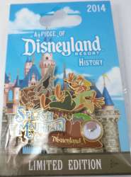 390 - Piece of Disneyland History 2014 - Splash Mountain - Disneyland Resort alternate image