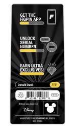83906 - D23 Expo 2024: FiGPiN Exclusives - Donald Duck #1731 - FiGPiN alternate image