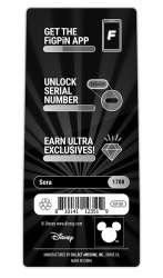 83912 - D23 Expo 2024: FiGPiN Exclusives - Kingdom Hearts 2 - Sora #1708 - FiGPiN alternate image