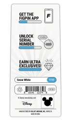 83918 - D23 Expo 2024: FiGPiN Exclusives - Glitter Snow White #1733 - FiGPiN alternate image
