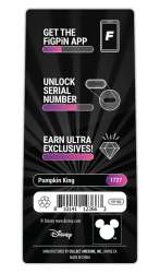 83920 - D23 Expo 2024: FiGPiN Exclusives - Pumpkin King #1727 - FiGPiN alternate image