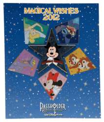 Magical Wishes Board with Mickey Mouse Starter Pin
