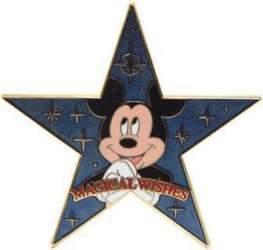 83968 - Magical Wishes - Magical Wishes Board with Mickey Mouse Starter Pin - Walt Disney World alternate image