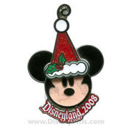 Mickey in Santa Hat