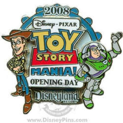 'Toy Story Midway Mania - Toy Story Midway Mania! Opening Day 2008 - WDW'