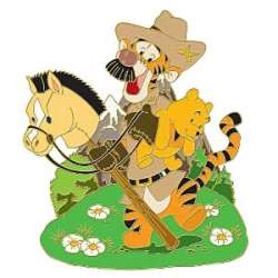 Tigger as Teddy Roosevelt