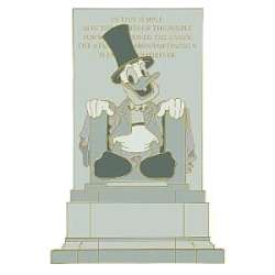 Donald Duck as Abraham Lincoln