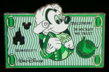 Mickey as George Washington