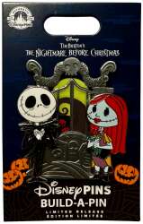 84055 - Build-a-Pin: 2nd Generation - Jack & Sally with Spiral Hill Cemetery Base Set — Full Set alternate image