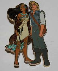 3347 - Disney Fairytale Designer Collection Set - Pocahontas & John Smith alternate image