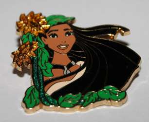 3348 - Flower Portrait - Pocahontas - Disney Store US alternate image