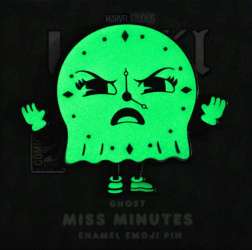 Marvel Studios x 100% Soft - Ghost Miss Minutes - DLIC