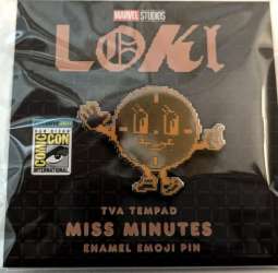 Marvel Studios x 100% Soft - TVA Tempad Miss Minutes - DLIC
