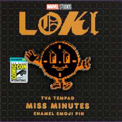 Marvel Studios x 100% Soft - TVA Tempad Miss Minutes - DLIC