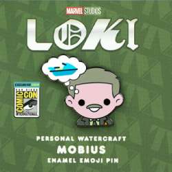 84087 - Marvel Studios x 100% Soft - Personal Watercraft Mobius - Disney Licensed alternate image