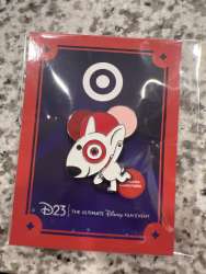 D23 Expo 2024: Target Exclusives - Bullseye with Balloons - MISC