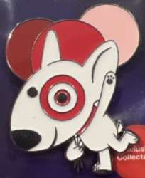 D23 Expo 2024: Target Exclusives - Bullseye with Balloons - MISC