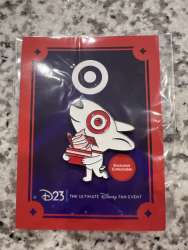 D23 Expo 2024: Target Exclusives - Bullseye with Frozen Yogurt - MISC