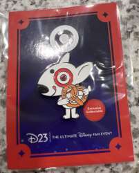 D23 Expo 2024: Target Exclusives - Bullseye with Pretzel - MISC