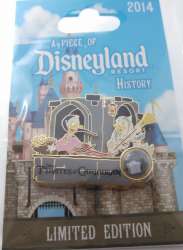 392 - Piece of Disneyland History 2014 - Pirates of the Caribbean (2014) - Disneyland Resort alternate image
