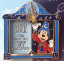 2753 - Good Luck, Bad Luck Slider Series - Sorcerer Mickey - Walt Disney World alternate image