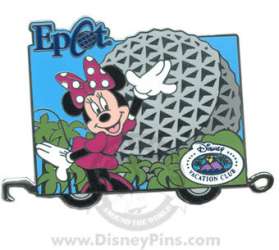 EPCOT - Minnie Mouse