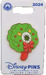 84113 - Munchlings Limited Editions - Man-Eating Wreath Crispy Rice Cereal Treat Pop - Disneyland Resort alternate image